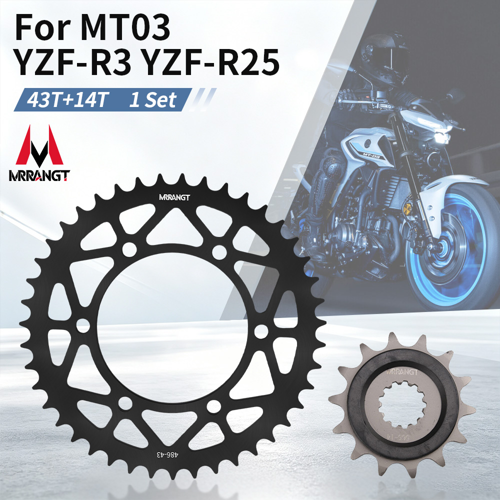 Komponen Rantai Penggerak Moto - Titanium Motorcycle Rear Sprocket 520 ulasan dan harga