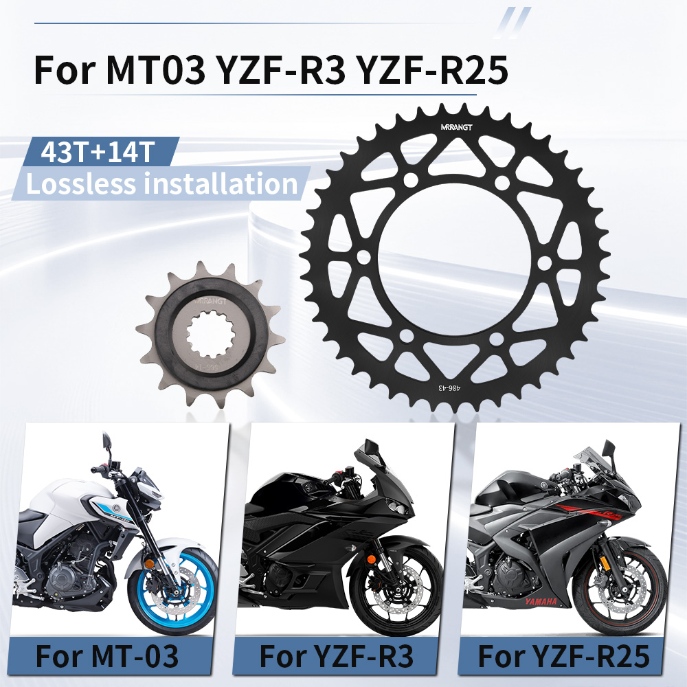 Komponen Rantai Penggerak Moto - Titanium Motorcycle Rear Sprocket 520 ulasan dan harga