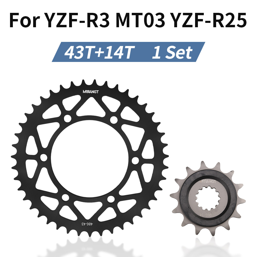 Komponen Rantai Penggerak Moto - Titanium Motorcycle Rear Sprocket 520 ulasan dan harga